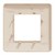 Рамка 1-постовая, бежевый, Unica New Schneider NU200244 - фото 77796