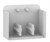 Боковая заглушка для трехфазных гребенок Schneider Electric, EZ9XPE310 - фото 78091