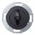 Выключатель поворотный проходной, черный, Renova WDE011268 Schneider - фото 80124