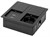 Врезная розетка в стол 220В + USB, черный матовый, Versahit ASA 060.15F.00016 - фото 80290