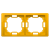 Рамка двойная, желтый, Basic Neos Simon - фото 88116