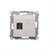 Розетка HDMI, белый, SIMON54 - фото 89169