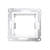 Адаптер под установку розеток в формате 45х45 мм, белый, SIMON54 - фото 89725