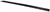 Термоусадочная трубка с клеевым слоем 12,7 / 4,3мм, черный, АСКО A0150040077 - фото 91767
