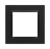 Рамка одинарная, черный матовый, SIMON10 - фото 93266