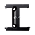 Подрозетник настенный наборной тип "H", черный матовый (глубина 40 мм ), SIMON10 - фото 93834