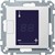 Терморегулятор сенсорный для теплого пола, Merten MTN5775-0000 - фото 94019
