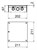 Коробка распределительная UV 200 K (211x211x67мм), OBO Bettermann - фото 94985