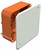 Коробка распределительная HV 100 KD (122x122x50мм) для г/к, OBO Bettermann - фото 95064