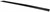 Термоусадочная трубка с клеевым слоем 15 / 5мм, черный, АСКО A0150040078 - фото 95852